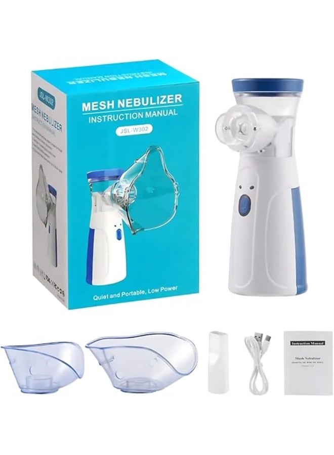 جهاز استنشاق بخار منزلي – محمول وسهل الاستخدام لراحة يومية مع تنظيف سريع - Image 2